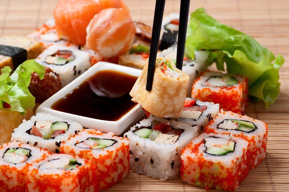 интересные факты о суши