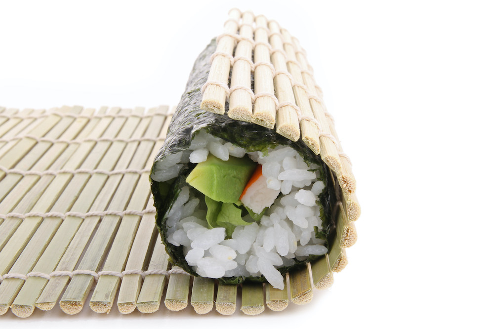 Циновка для суши и роллов